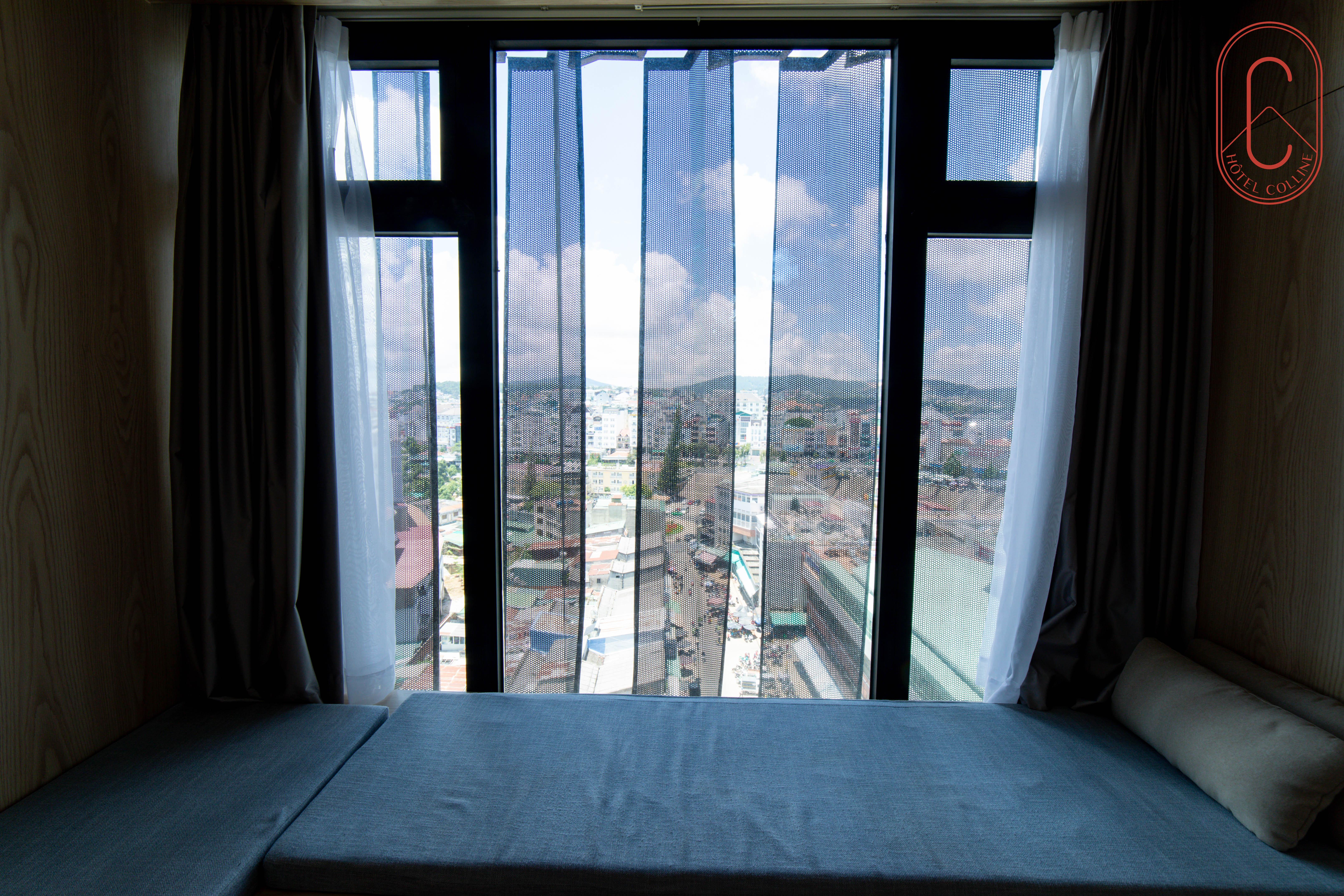 Hotel Colline Dalat Exterior foto