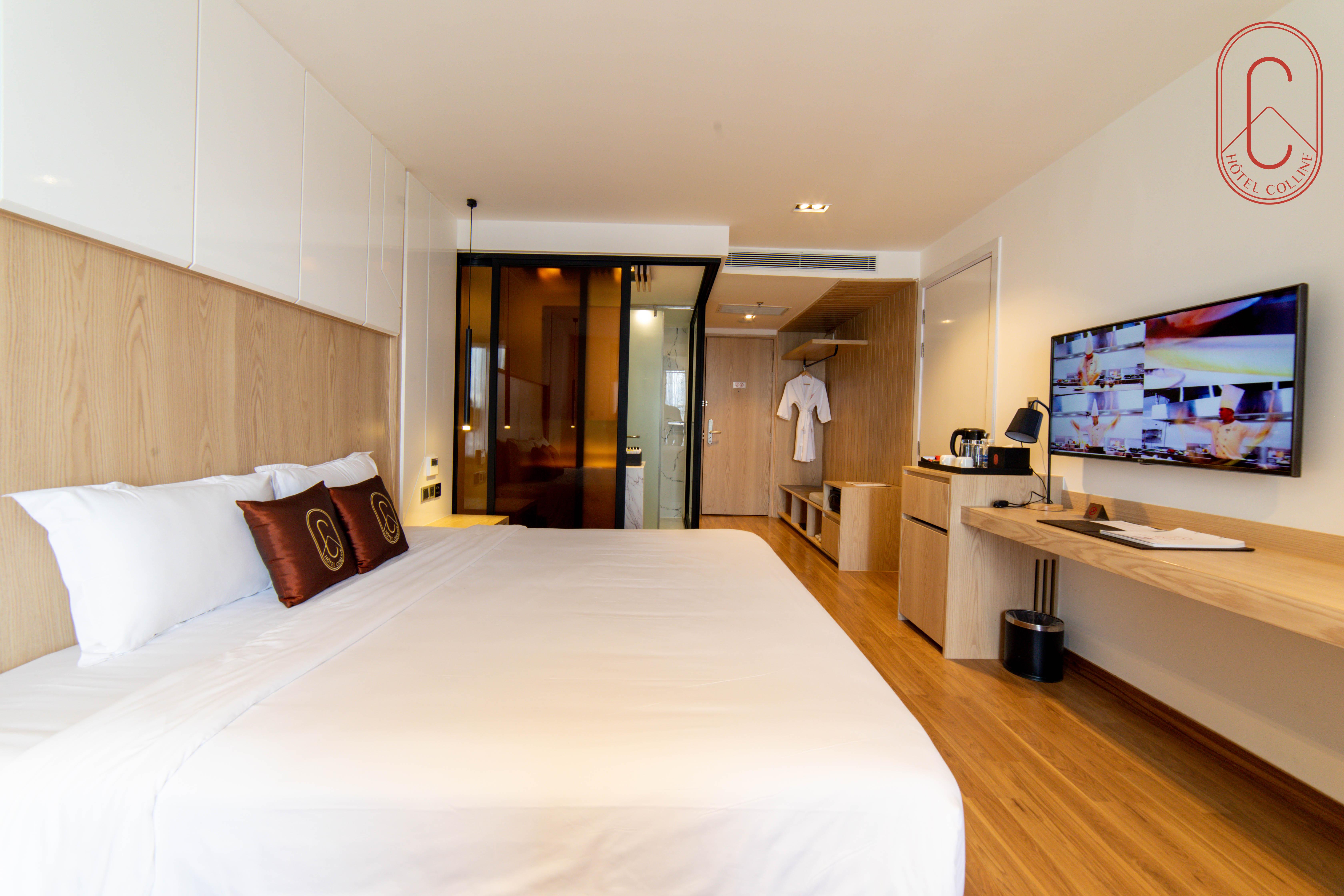 Hotel Colline Dalat Exterior foto