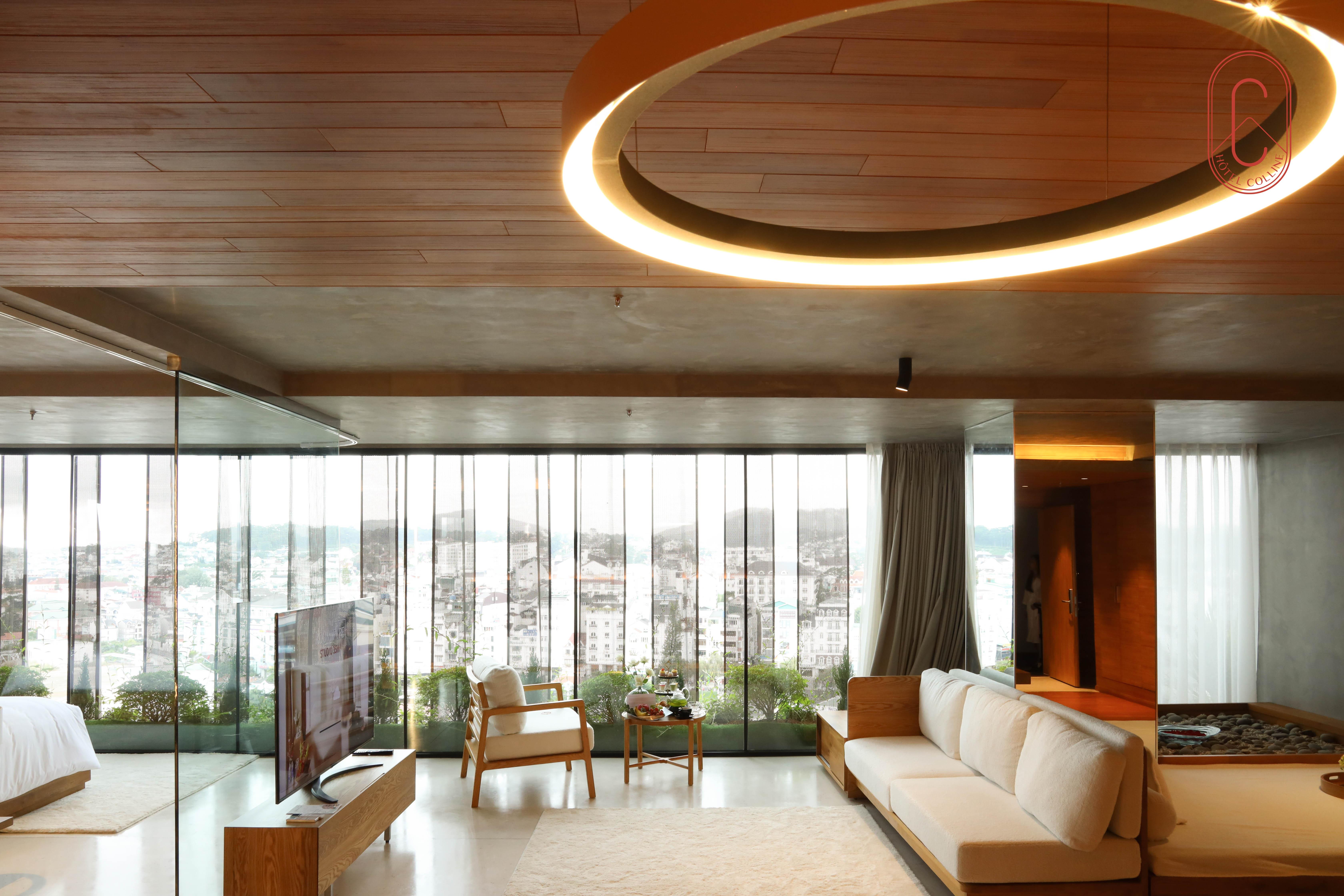Hotel Colline Dalat Exterior foto