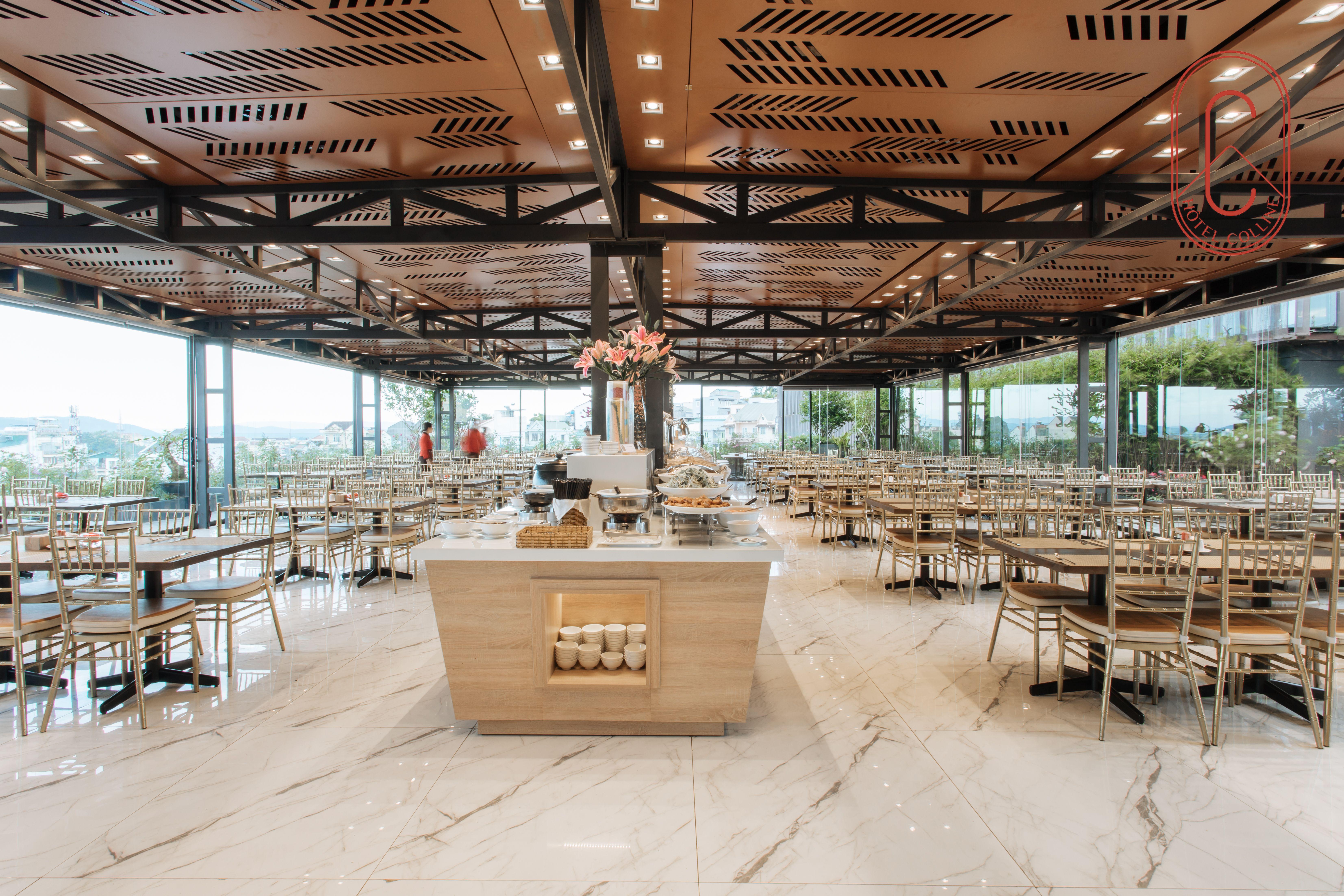 Hotel Colline Dalat Exterior foto