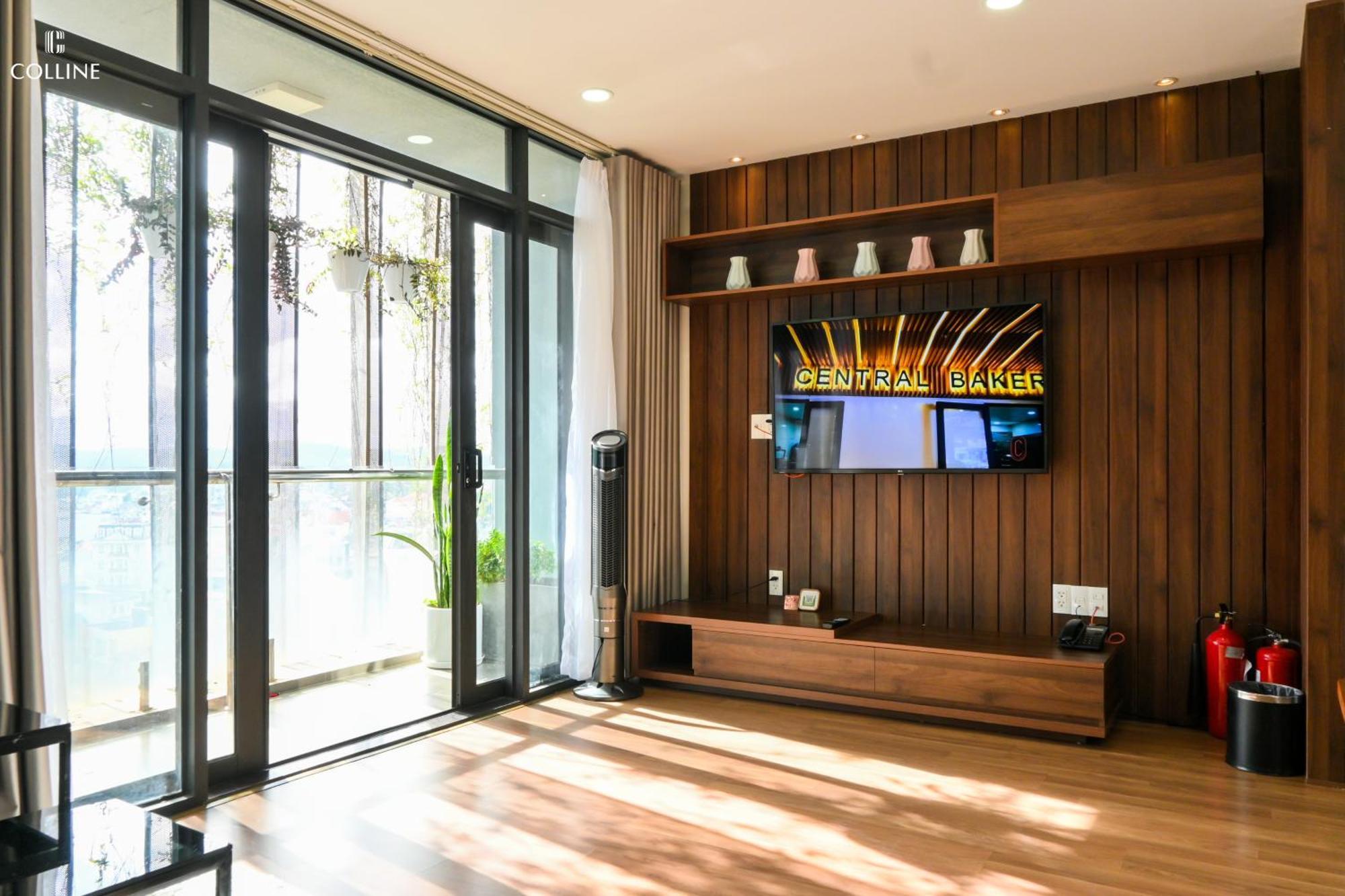 Hotel Colline Dalat Exterior foto