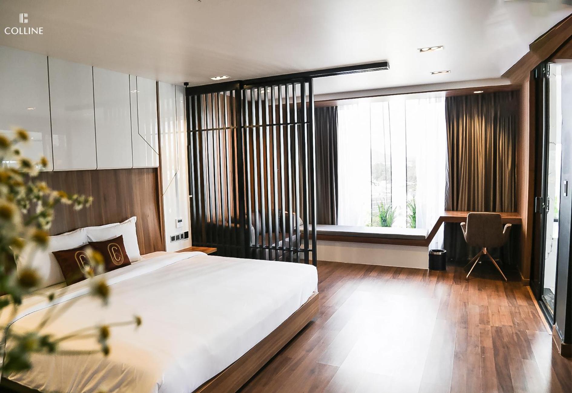Hotel Colline Dalat Exterior foto