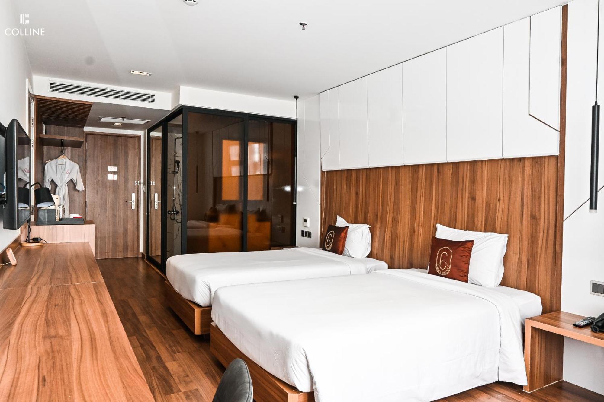 Hotel Colline Dalat Exterior foto