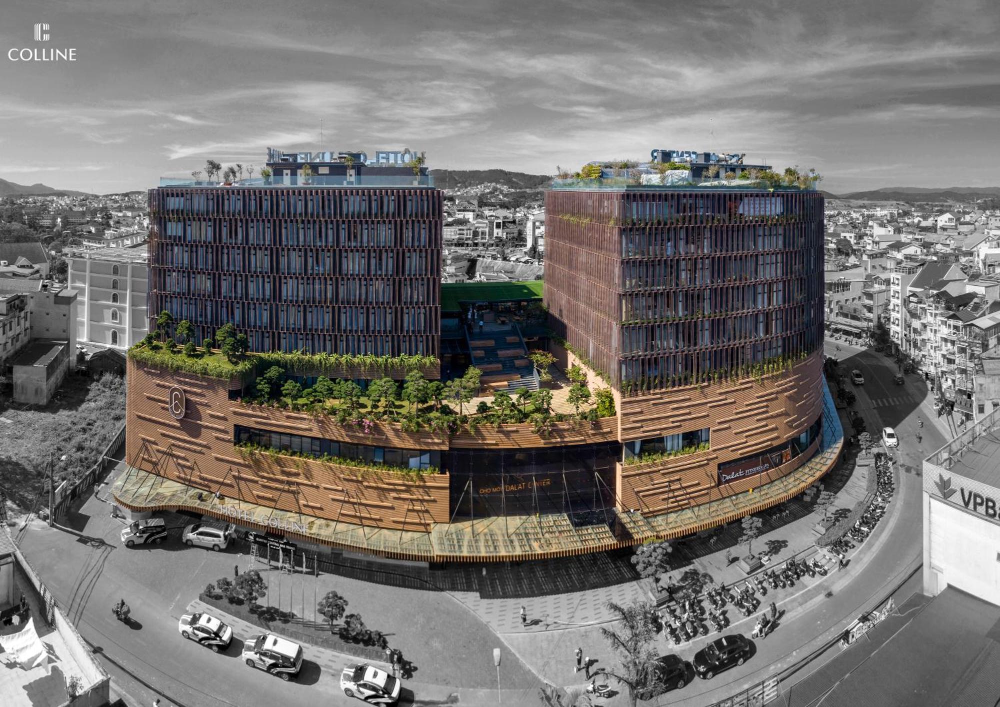 Hotel Colline Dalat Exterior foto