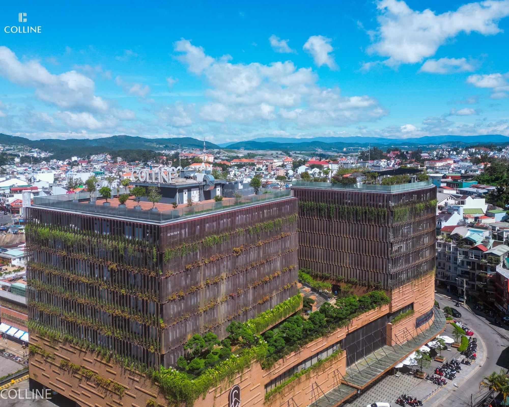 Hotel Colline Dalat Exterior foto
