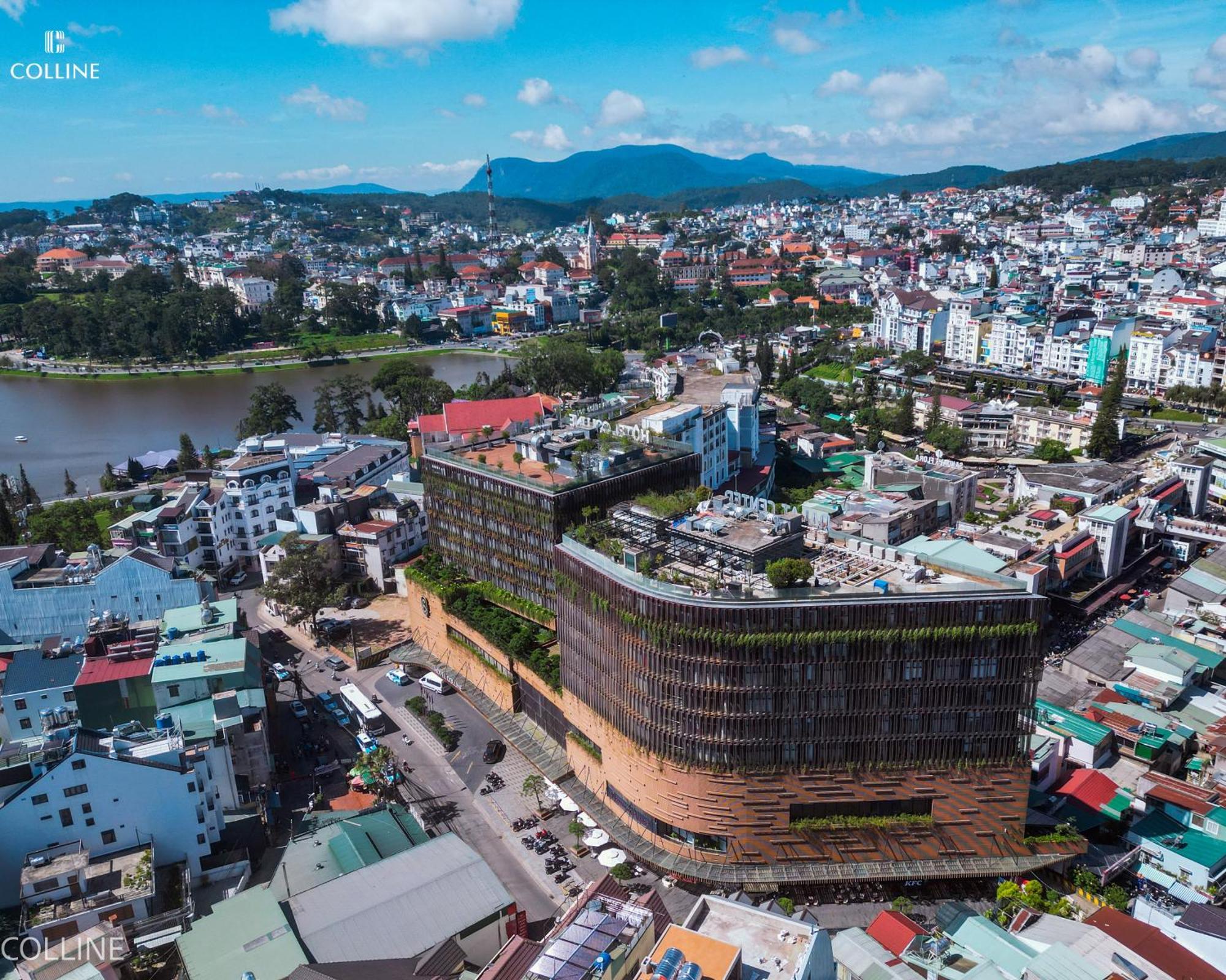 Hotel Colline Dalat Exterior foto