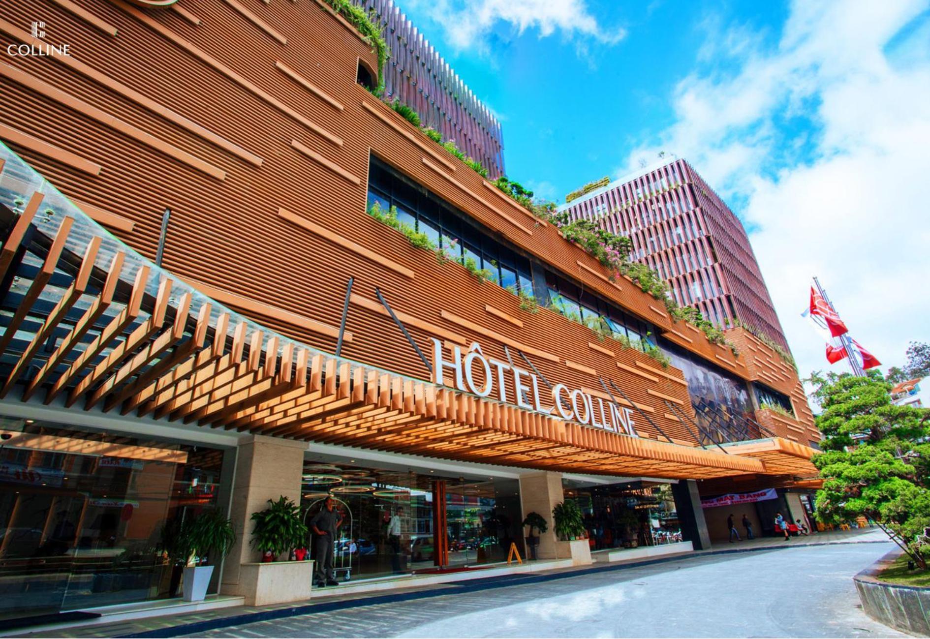 Hotel Colline Dalat Exterior foto