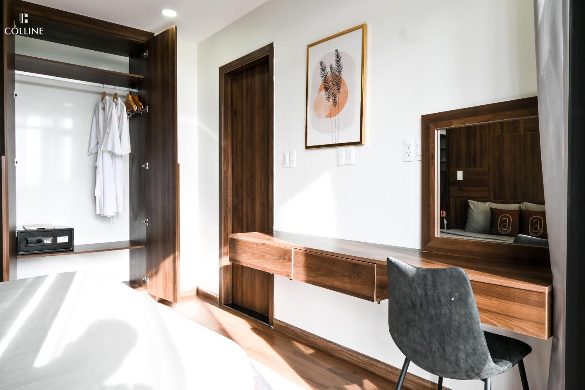 Hotel Colline Dalat Exterior foto