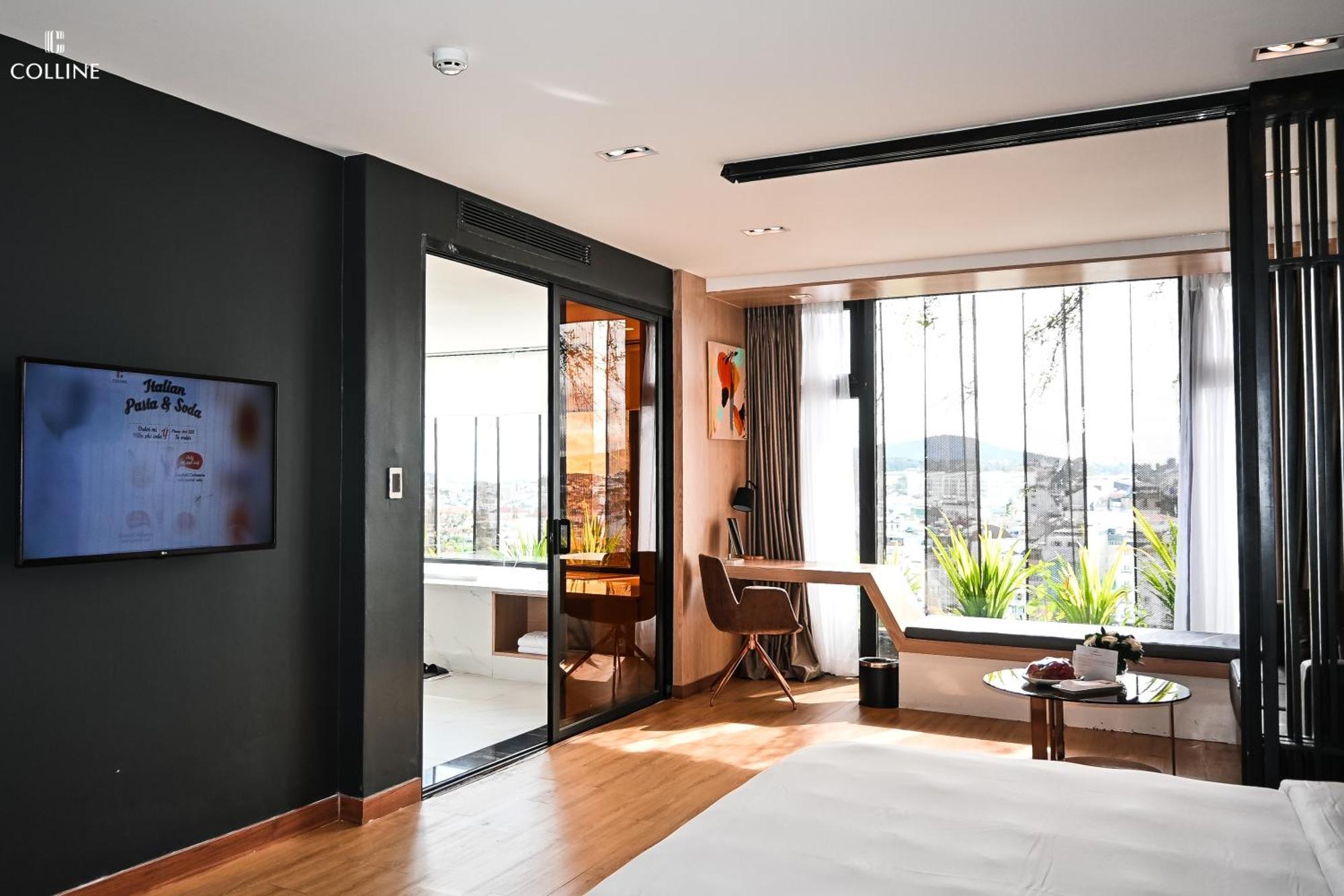 Hotel Colline Dalat Exterior foto