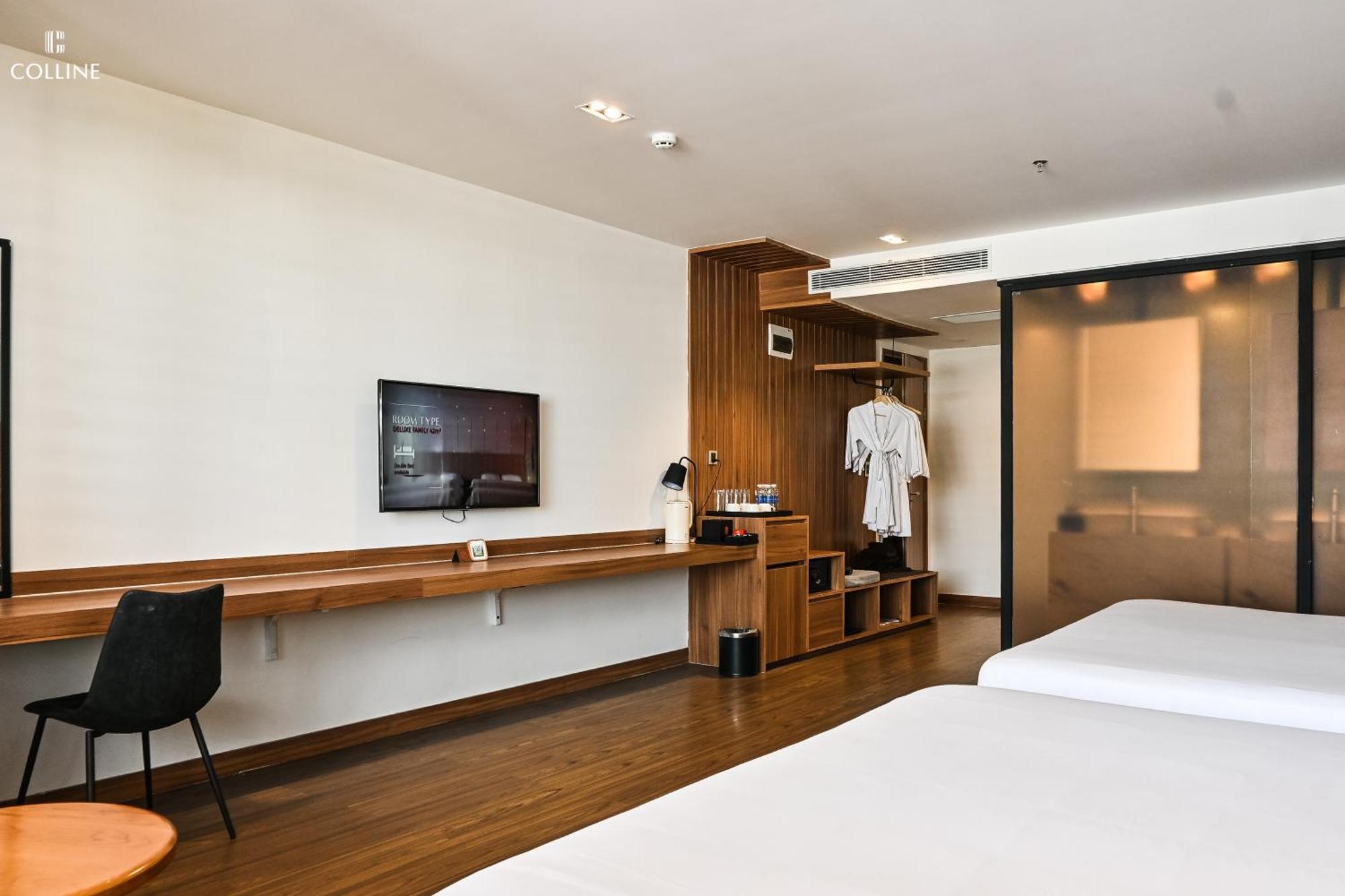 Hotel Colline Dalat Exterior foto