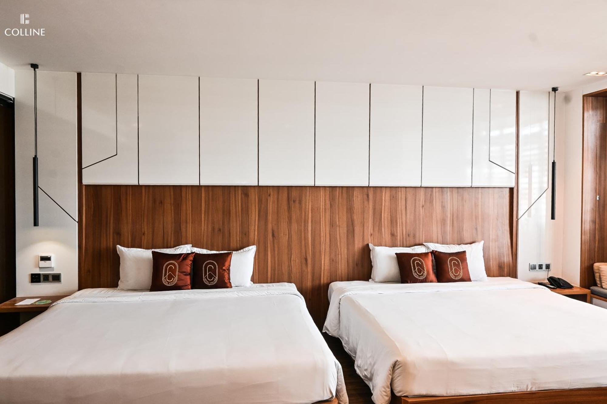 Hotel Colline Dalat Exterior foto
