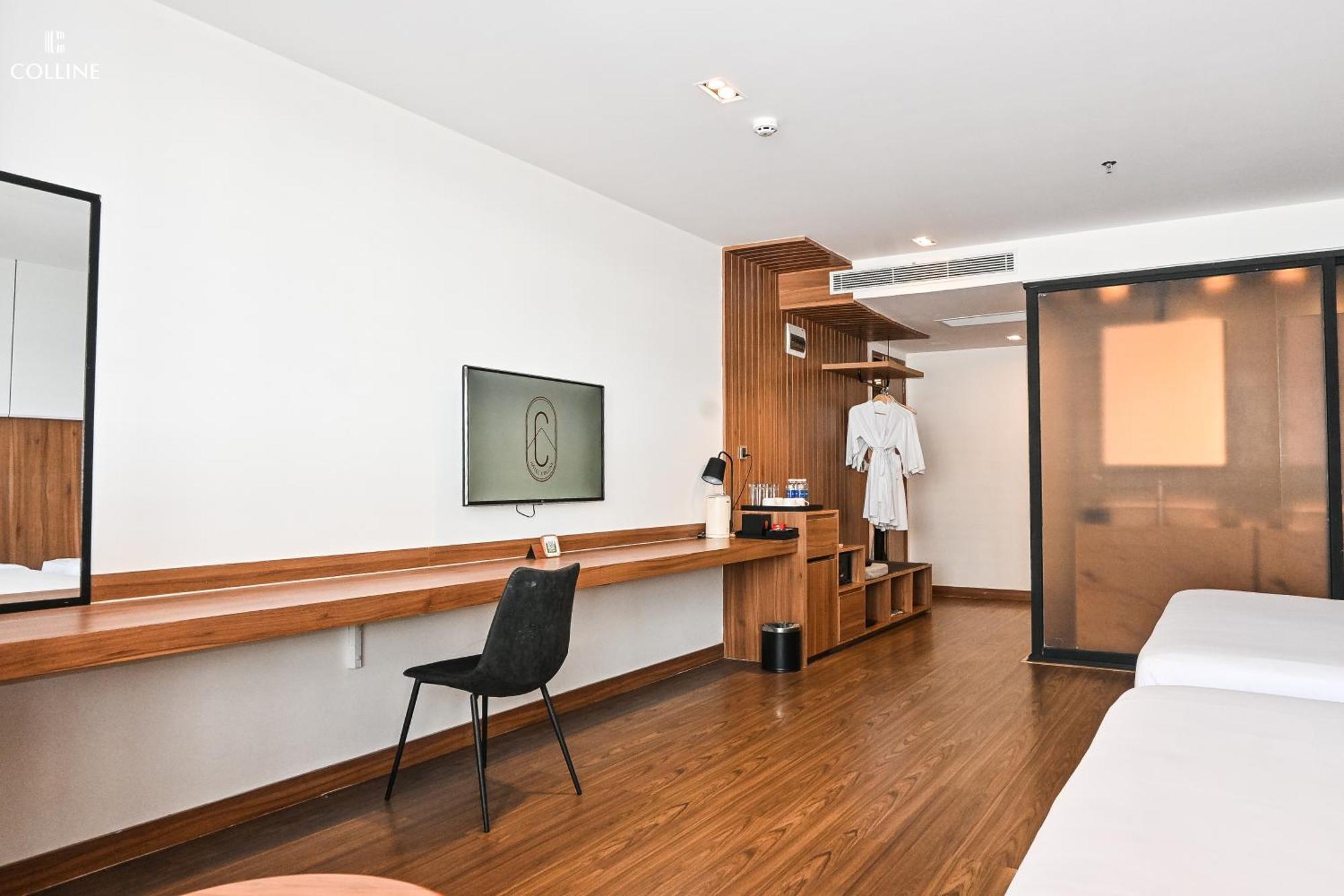 Hotel Colline Dalat Exterior foto