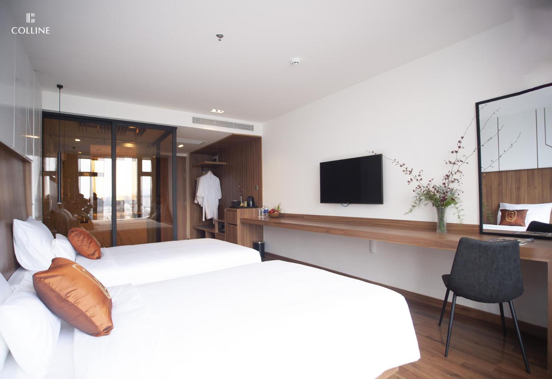 Hotel Colline Dalat Exterior foto