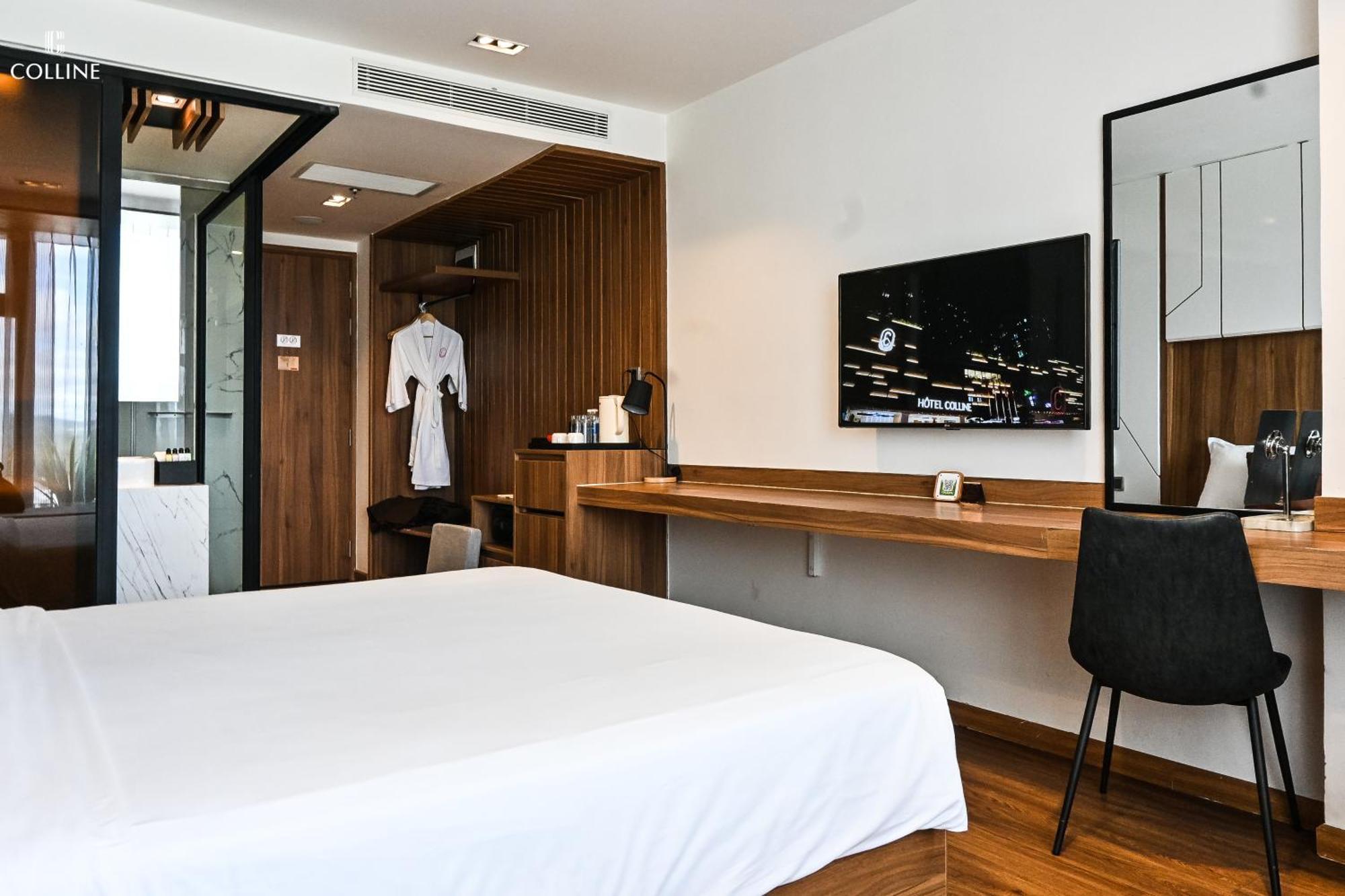 Hotel Colline Dalat Exterior foto